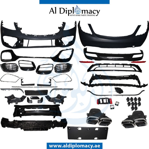 W222 S63 BODY KIT COMPLETE 2018